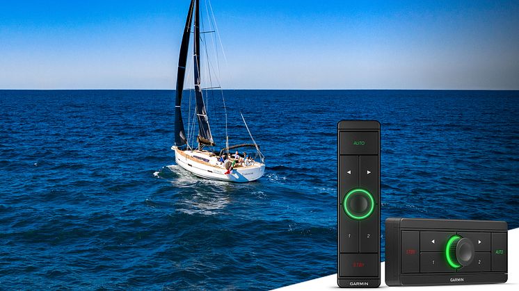 Garmin introducerer APK 10 Autopilot Keypad for enklere kontrol