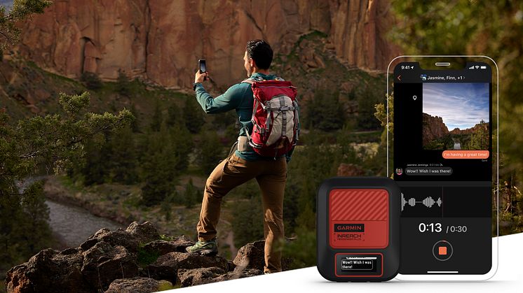 Garmin inReach Messenger Plus: Satelliten-Kommunikation für alle Fälle und Notfälle – jetzt mit verbesserten Kommunikations- und Navigationsfunktionen