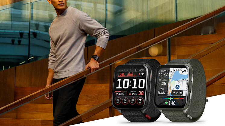 Garmin Venu X1 – Ultradünne Premium Smartwatch mit 2-Zoll AMOLED Display 