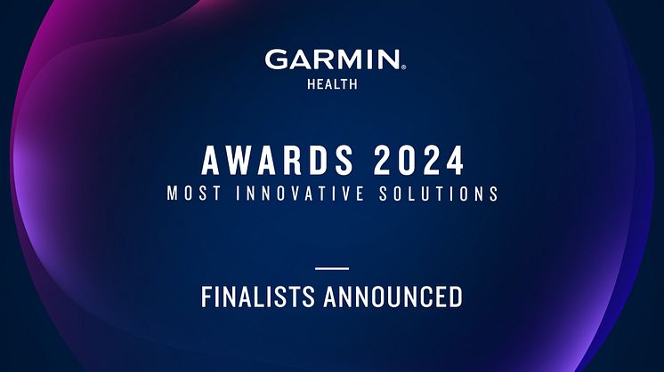 Die Finalist*innen für die Garmin Health Awards 2024 stehen fest