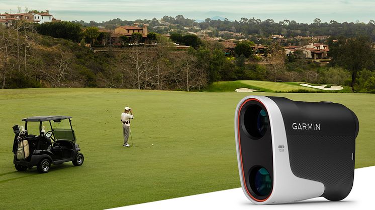 Neu im Garmin Golf Ecosystem: der Approach Z30 Laser-Entfernungsmesser