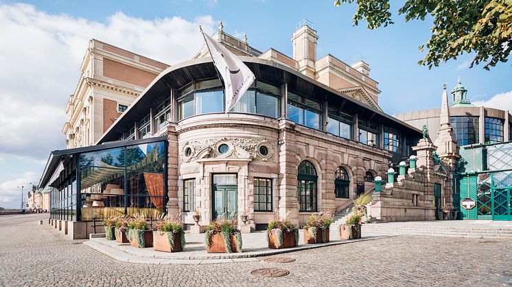 Operahuset lanseras som gemensam plattform för gastronomi, fest, event och möten