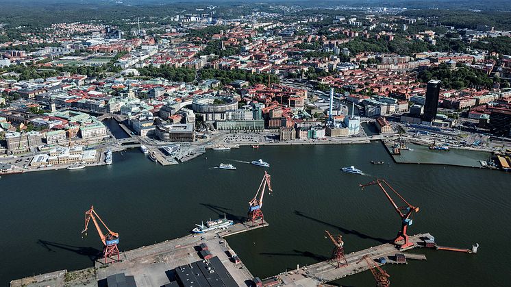 Stadsutvecklingsförslag för bostäder och verksamheter vid Skeppsbron är ett av ärendena på stadsbyggnadsnämnden den 4 februari.