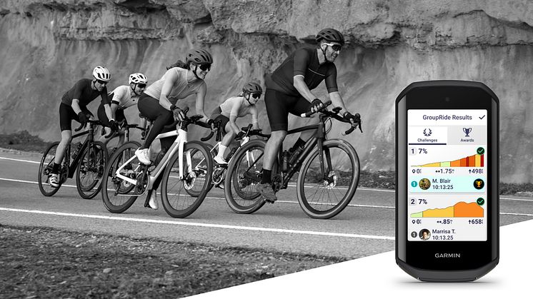 Garmin afslører sin skarpeste og smarteste  cykelcomputer nogensinde: Edge 1050