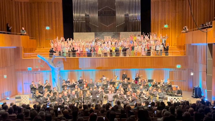 Kultur för alla - Unikt samarbete ger barn en oförglömlig musikupplevelse