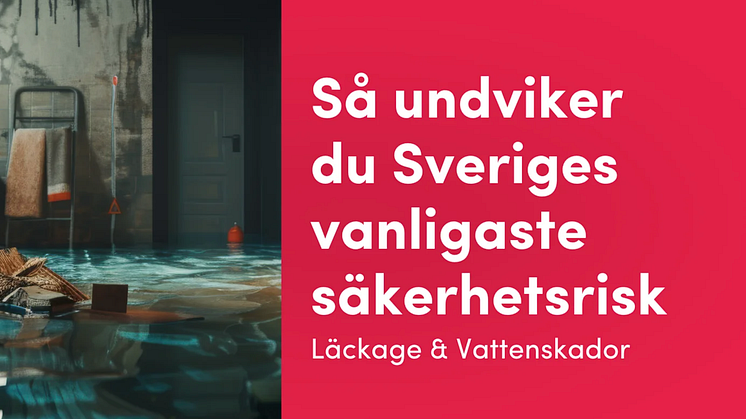 Undvik Sveriges vanligaste säkerhetsrisk 2025