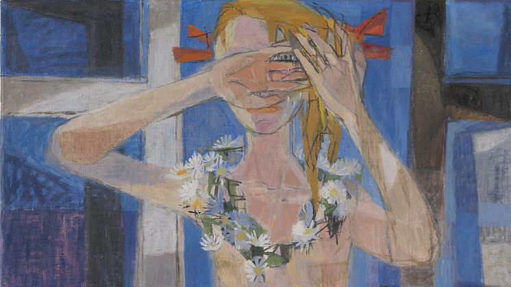 Else Hagen, "Floral Priest Collar" (cropped), 1957 © Hagen, Else/BONO Photo: Nasjonalmuseet / Børre Høstland