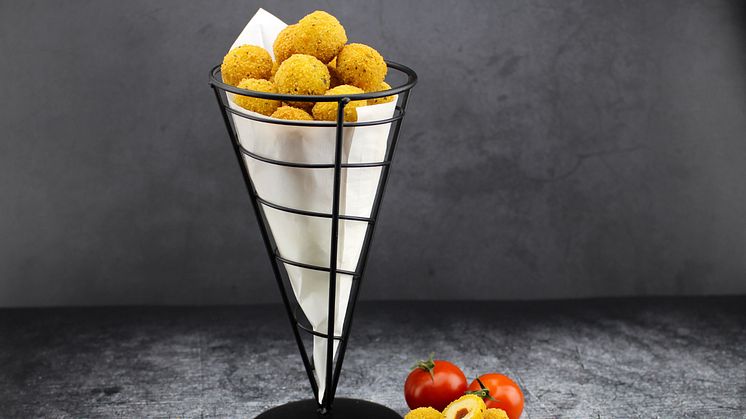 Dolce Vita für den Foodservice: Alpenhain präsentiert die neuen Tomate-Mozzarella Bites 