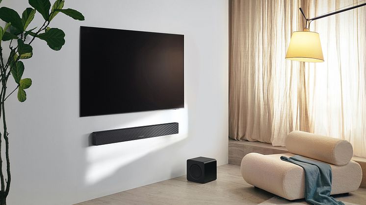 Här är årets soundbar-nyheter från Samsung – ny design förenar form och funktion