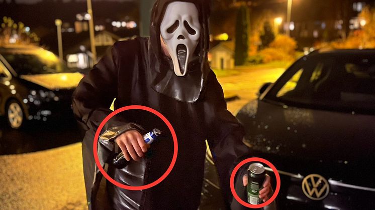 Fest, moro og alkohol kan være en farlig kombinasjon.