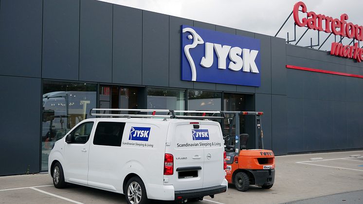 JYSK opent nieuwe winkel in Sint-Niklaas