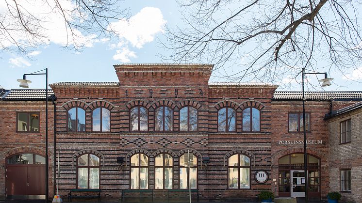 Gustavsbergs Porslinsmuseum har fått en invändig ansiktslyftning efter två års renovering och ombyggnad. Foto: Anna Danielsson/Nationalmuseum.