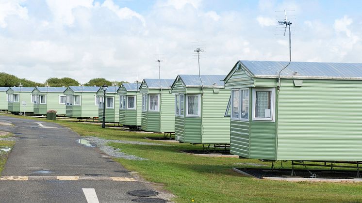 Holiday parks:  Not cheap