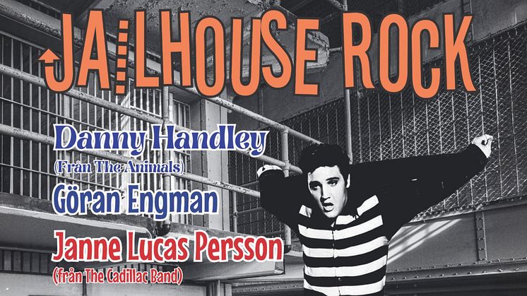 Turné Jailhouse Rock – en hyllning till Elvis Presley