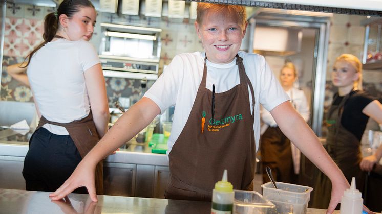 Juniorkokker og -gartnere står klare på søndag