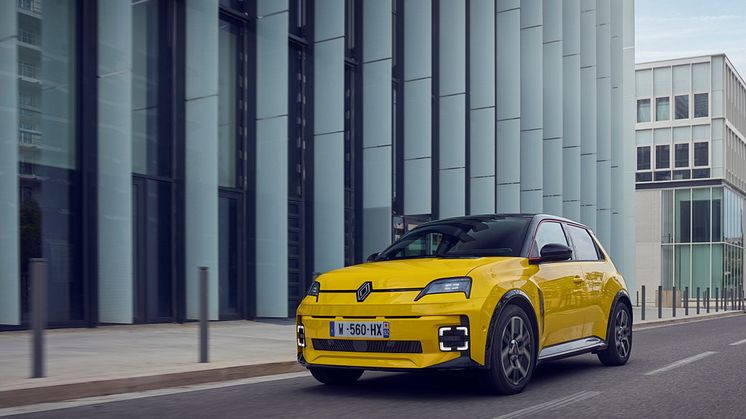 Renault 5 E-tech electric 