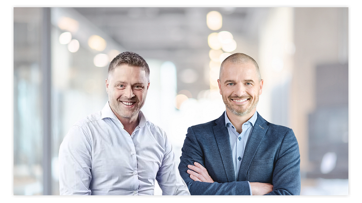 Niklas Malmros och Markus Gatzke