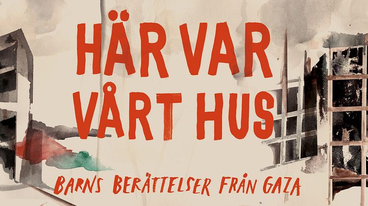 Barns rättigheter i Gaza – en inblick i deras verklighet och en påminnelse om deras rätt till en framtid.