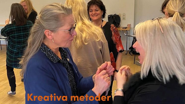 Positiva omdömen från tidigare deltagare på "Kreativa Metoder"