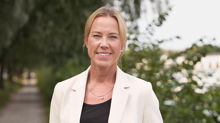 Matilda Ringström  ny vd för HSB Affärsstöd