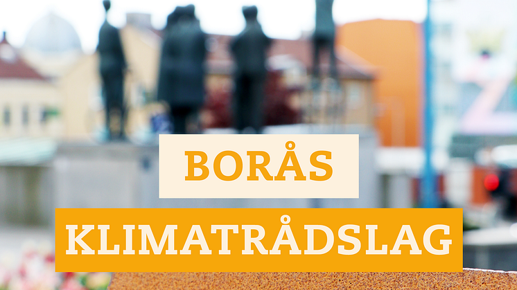 Pressinbjudan: Klimatrådslag i Borås – invånare hjälper till att forma framtidens hållbara Borås
