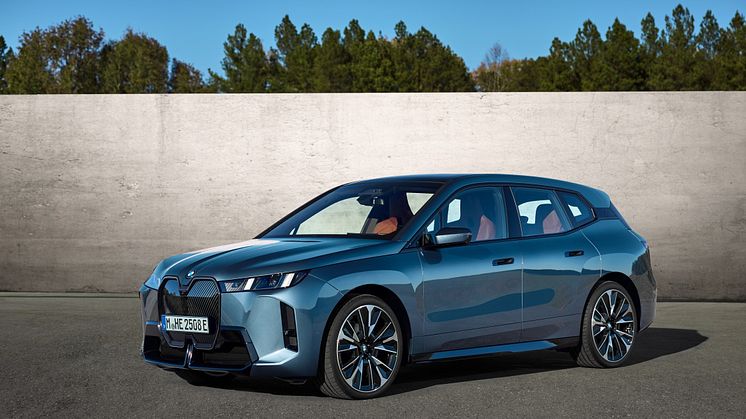 Nya BMW iX – kraftfullare, effektivare och med längre räckvidd än någonsin