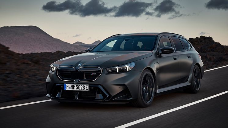 Helt nye BMW M5 Touring: Hverdagspraksis med M-krefter 