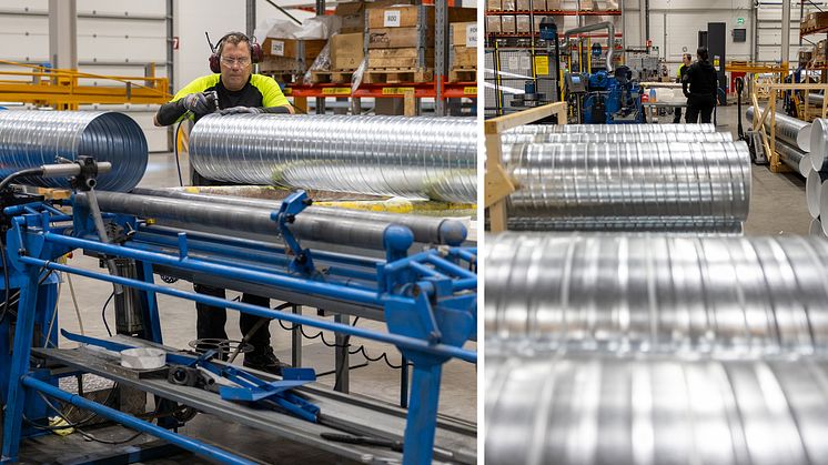 VentCenter: Produktion med hög service