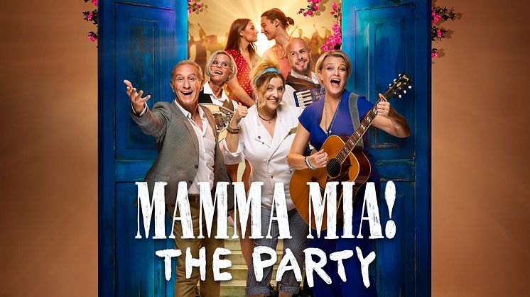 Shirley Clamp gästspelar under vårens nysläppta föreställningar av Mamma Mia! The Party på Tyrol