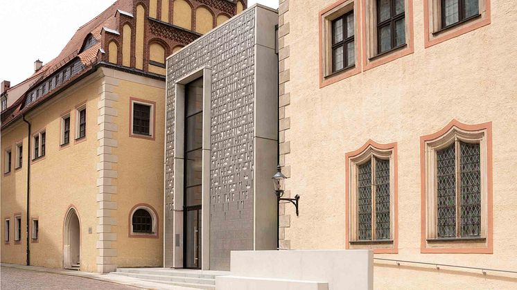 Ergänzungsbau des Stadt- und Bergbaumuseums Freiberg  © Foto: Monique Kotzerke