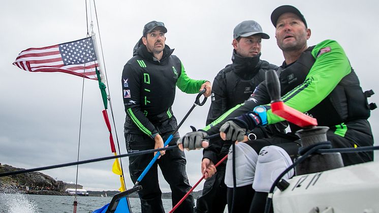 Poole förste amerikan att vinna GKSS Match Cup Sweden.jpg