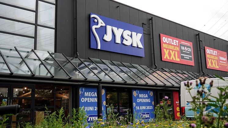 JYSK komt met grote woonwinkel naar Schelle