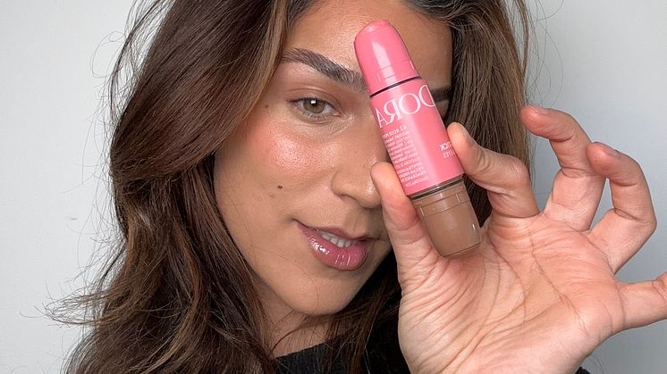 Content Creatorn @Glowbynats demonstrerar hacket på ett vackert sätt i den här bilden! 