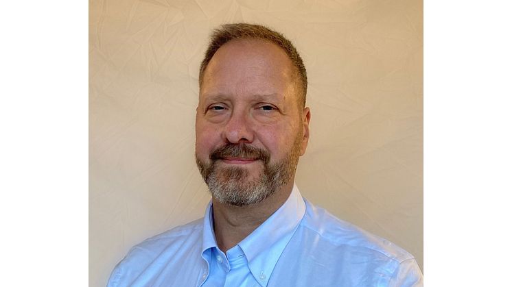Erik Sköldenberg tillträder som operativ direktör på Danderyds sjukhus. Foto: Danderyds sjukhus