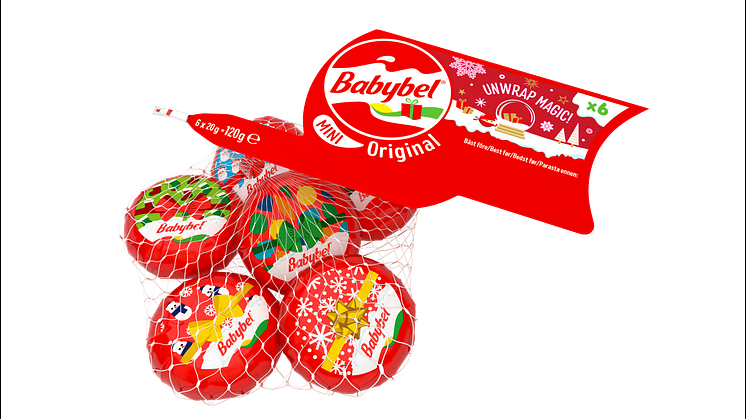 Mini Babybel Original Christmas Limited Edition