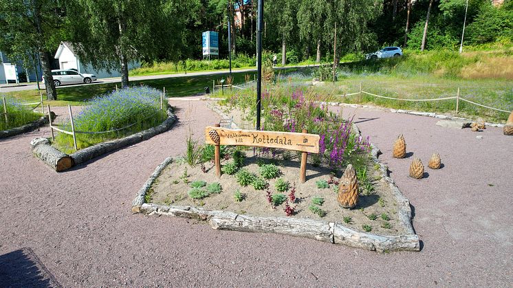 Kottedala är namnet på den nya biologiska mångfaldsparken i Kortedala