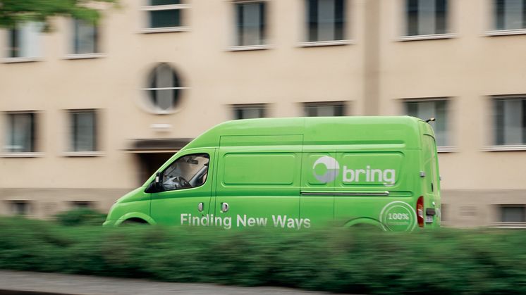 2024 var et rekordår for Bring. 