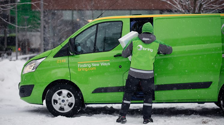 De senaste tre åren har Brings paketvolymer ökat med 40 procent.
