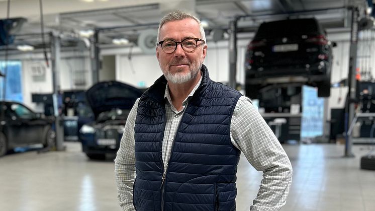 Per Helge Gundersen blir ny servicemarkedsdirektør i Bavaria Norge