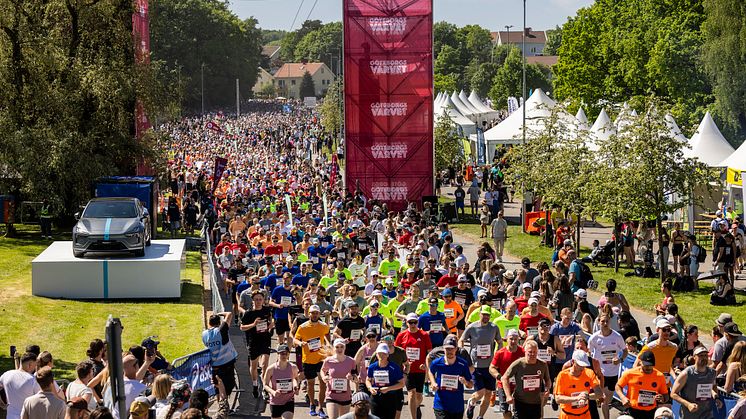 Arkivbild från Göteborgsvarvet 2024