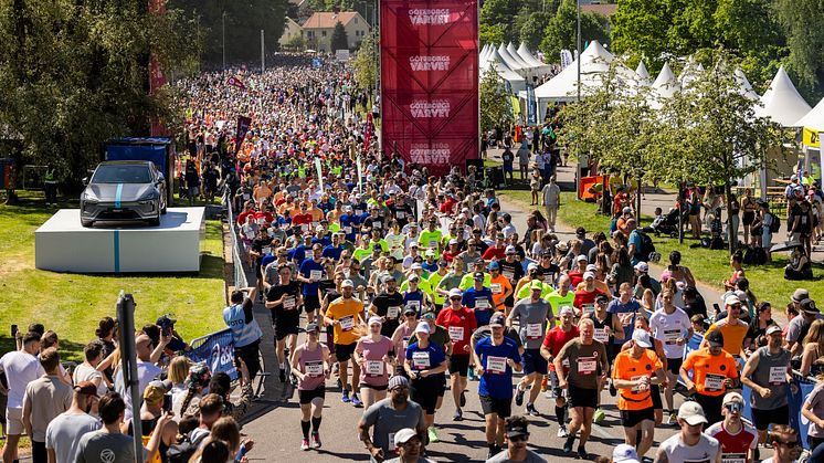 Arkivbild från Göteborgsvarvet 2024