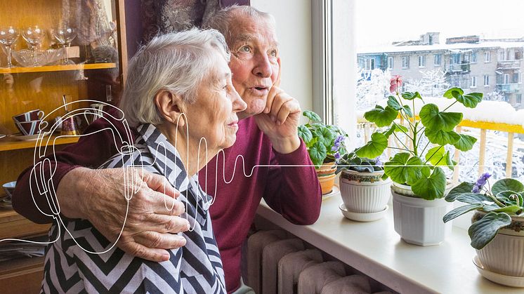 Skellefteå kommun har länge använt och testat uppkopplad teknik inom vård och omsorg. Foto: Adobe Stock.