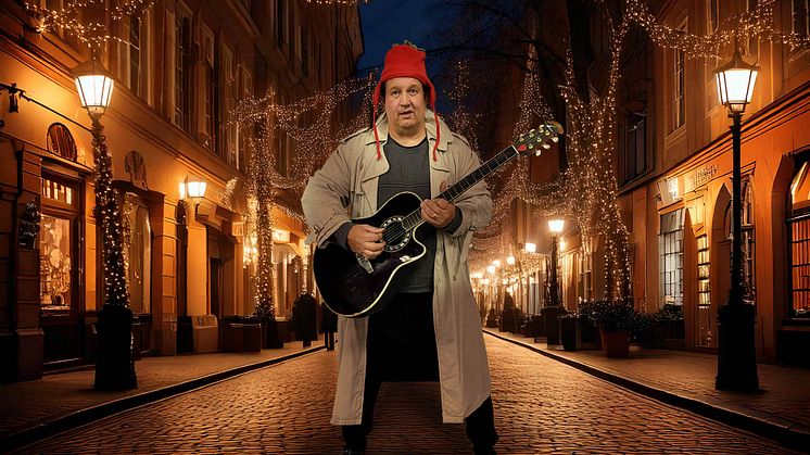 Christmas Care - Anders T Bergström släpper årets julsång med ett viktigt budskap