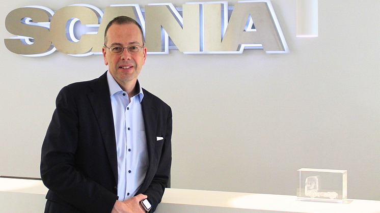 Frank Krämer ist neuer Direktor Verkauf Busse für Scania Deutschland Österreich 