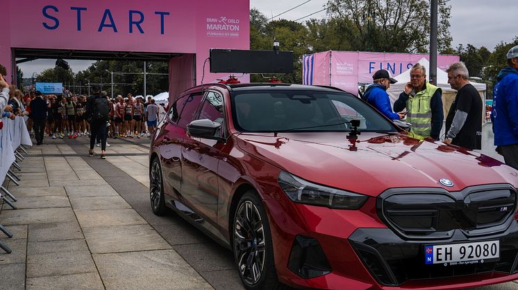 BMW – Stolt sponsor av Oslo Maraton