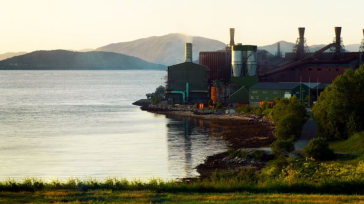 In Holla stellt WACKER rund ein Drittel seines für die Produktion benötigten Siliciummetalls her. Hier wurde Carbon Capture erfolgreich pilotiert. Bild: WACKER