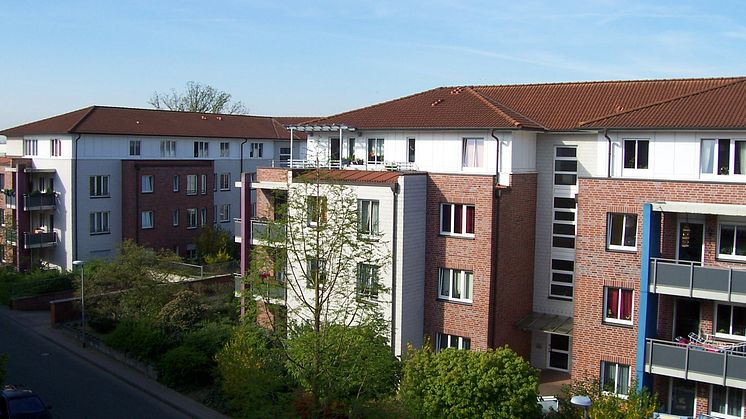 Wohnungsbau in Münster: Trotz überdurchschnittlicher Bauquoten fehlen auch hier noch bis zu 30.000 Wohnungen.