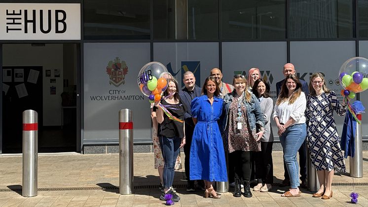 West Midlands Railway, Rethink Mental Illness and local organisations launch 'The Hub' at Wolverhampton station