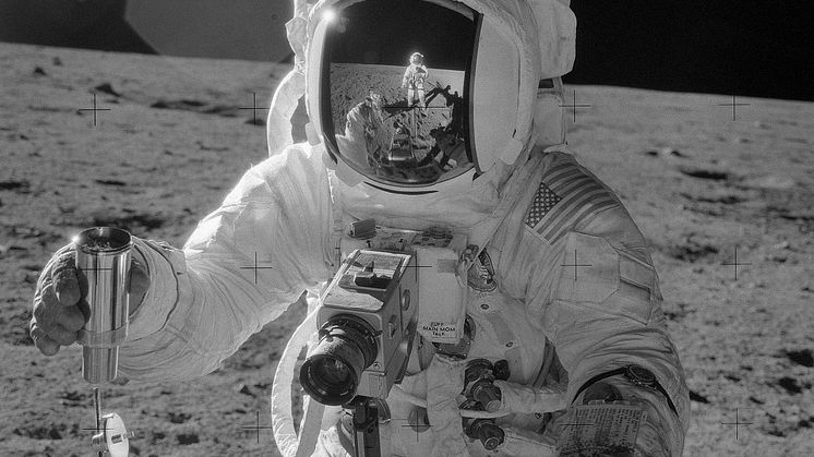 NASA, Alan Bean, Apollo 12. Fotograf David A Scott, 1969