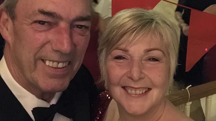 Bob and Lesley Perrin say they felt abandoned until the stroke recovery service reached out to them. 